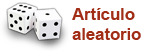 Artículo aleatorio Artículo aleatorio