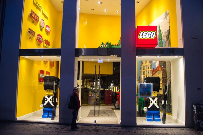 Lego Copenhague