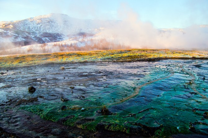 Valle Haukadalurlo Islandia