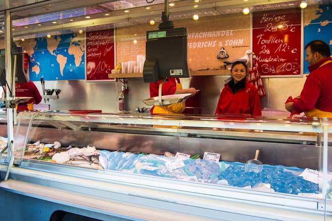 Fischmarkt de Altona Hamburgo