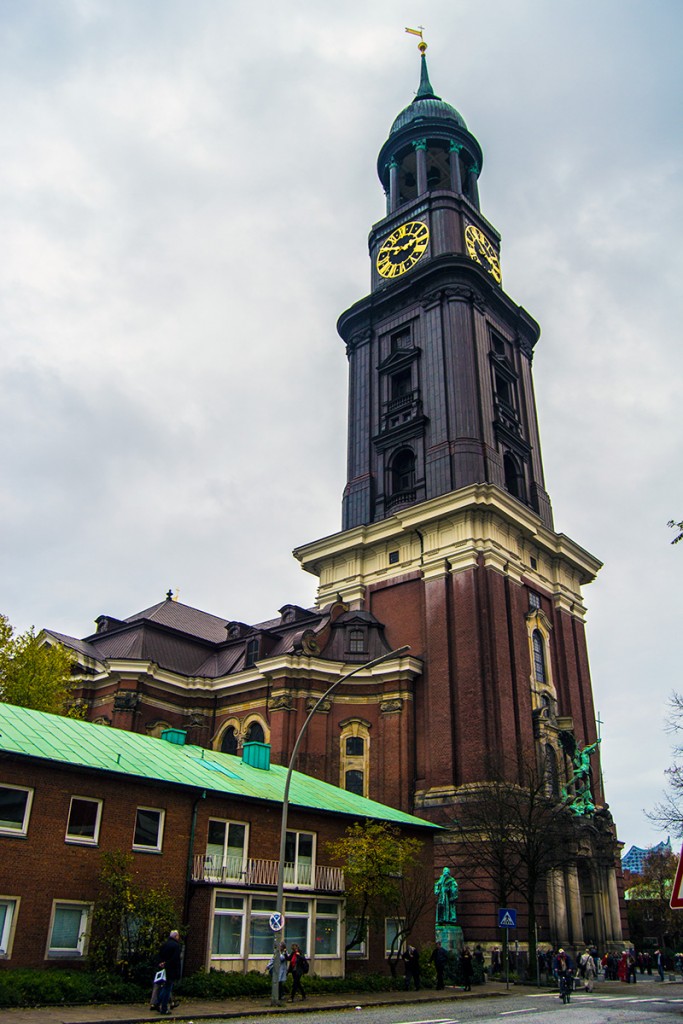 St. Michaelis Church Hamburgo