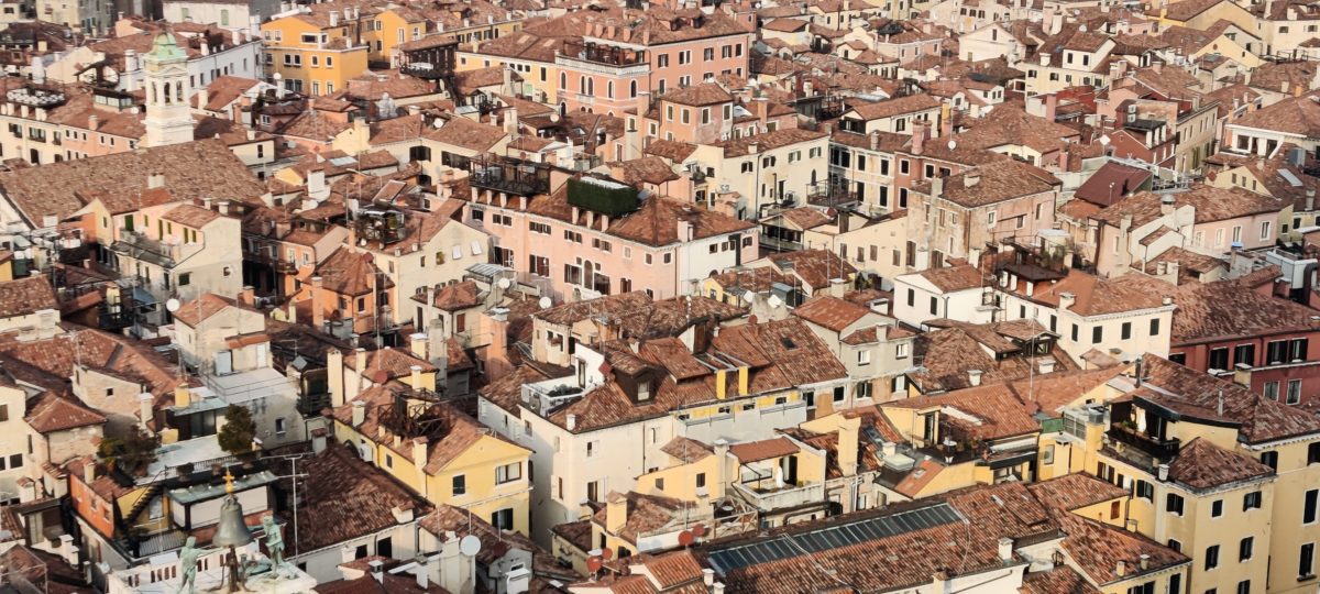 Arquitectura de Venecia desde el Campanille - Venecia en 3 días