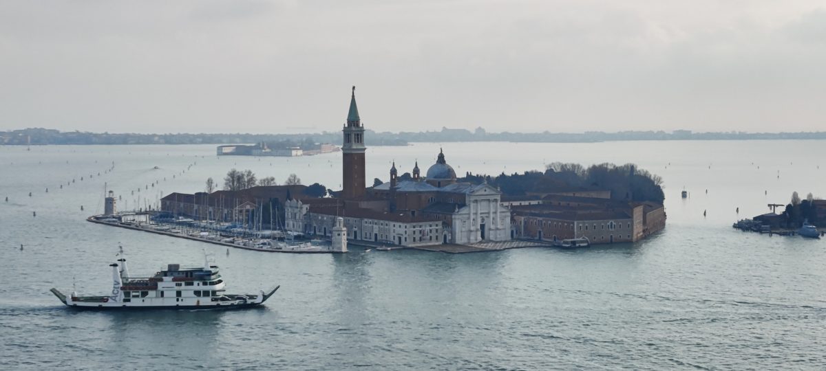Basilica Di San Giorgio Maggiore desde el Campanille - Venecia en 3 días