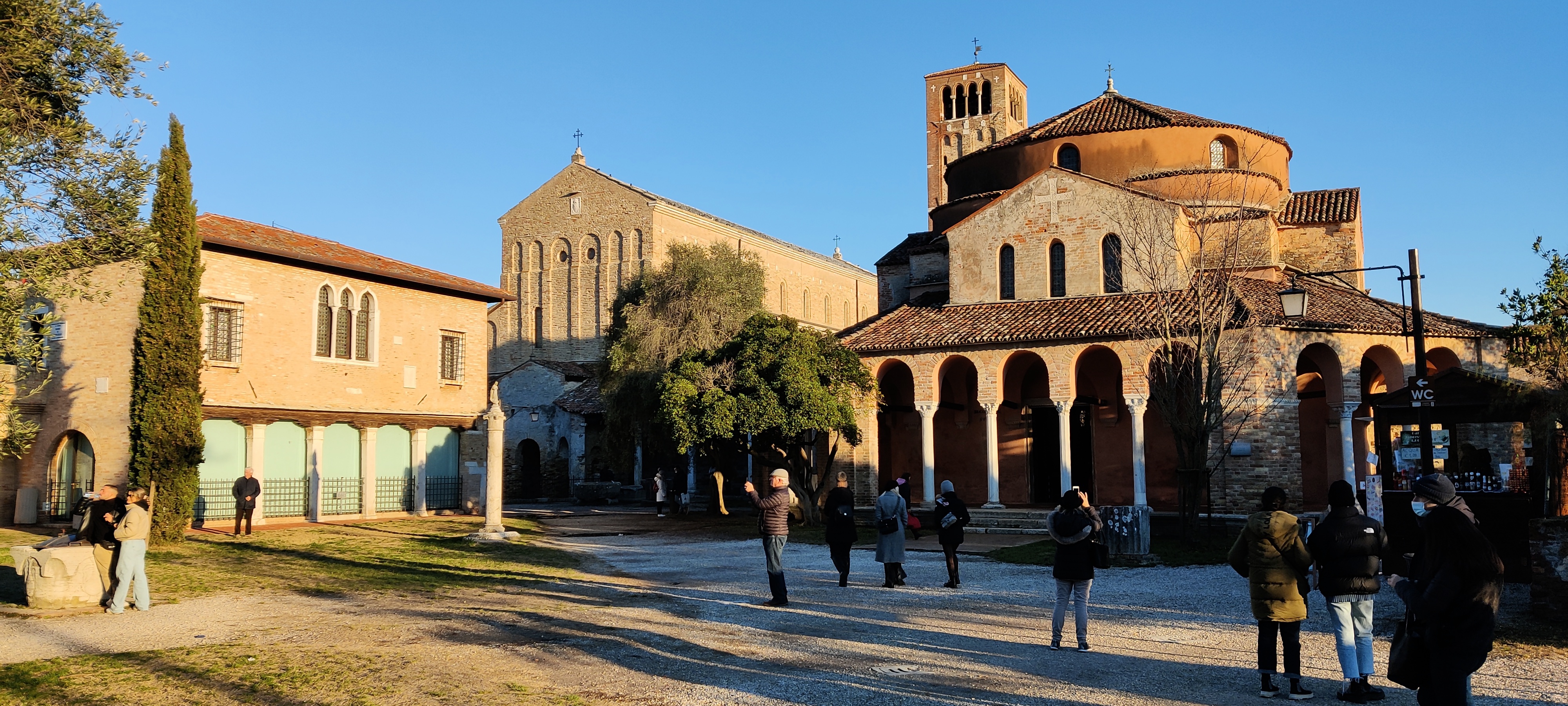 Iglesia de Santa Fosca y Basilica de Santa María Assunta en Torcello
