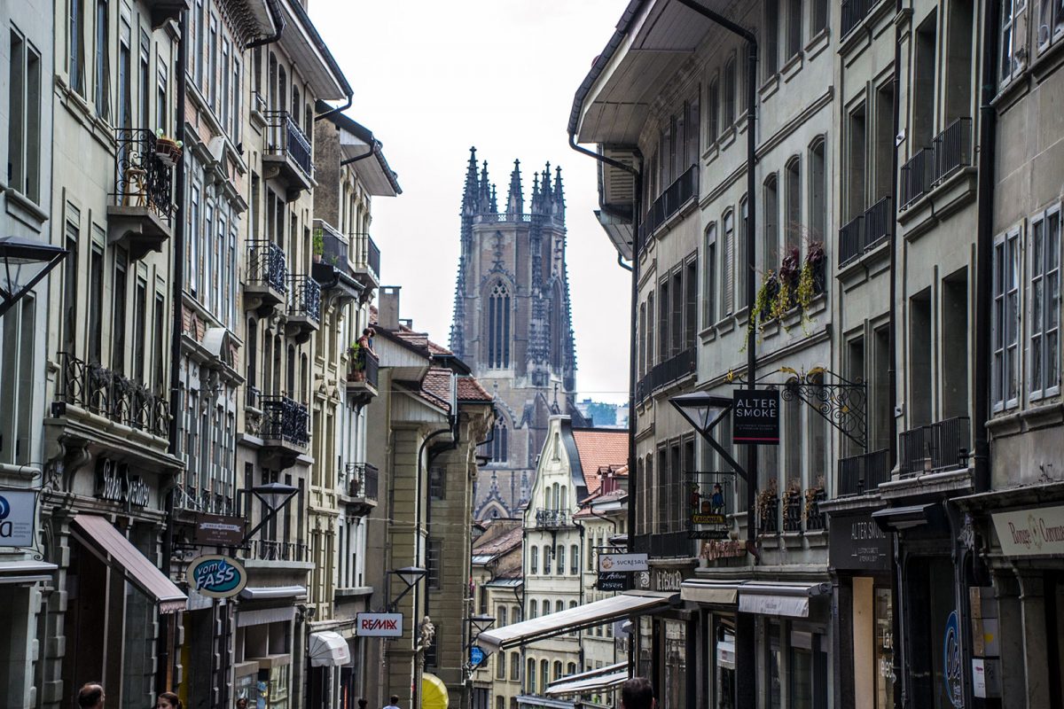 Calles de Friburgo 3 - qué ver en Friburgo