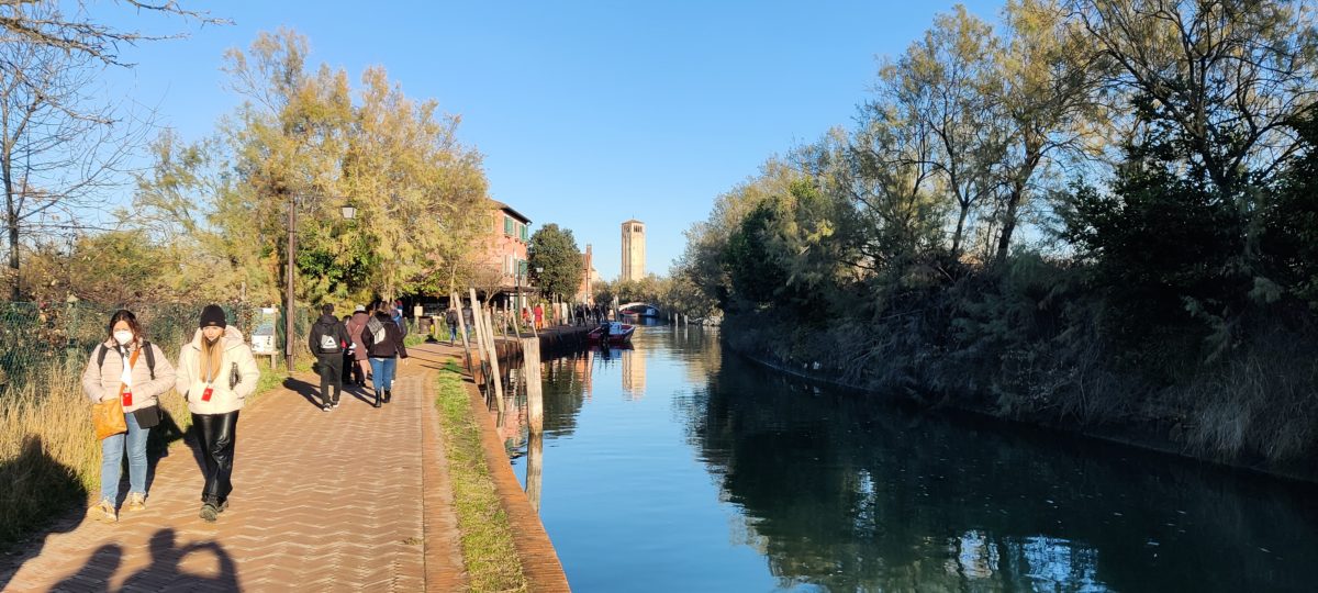 Canal de Torcello - Excursión a Torcello, Murano y Burano desde Venecia
