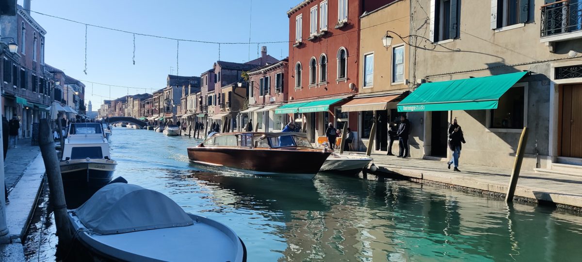 Canal en Murano - Excursión a Torcello, Murano y Burano desde Venecia