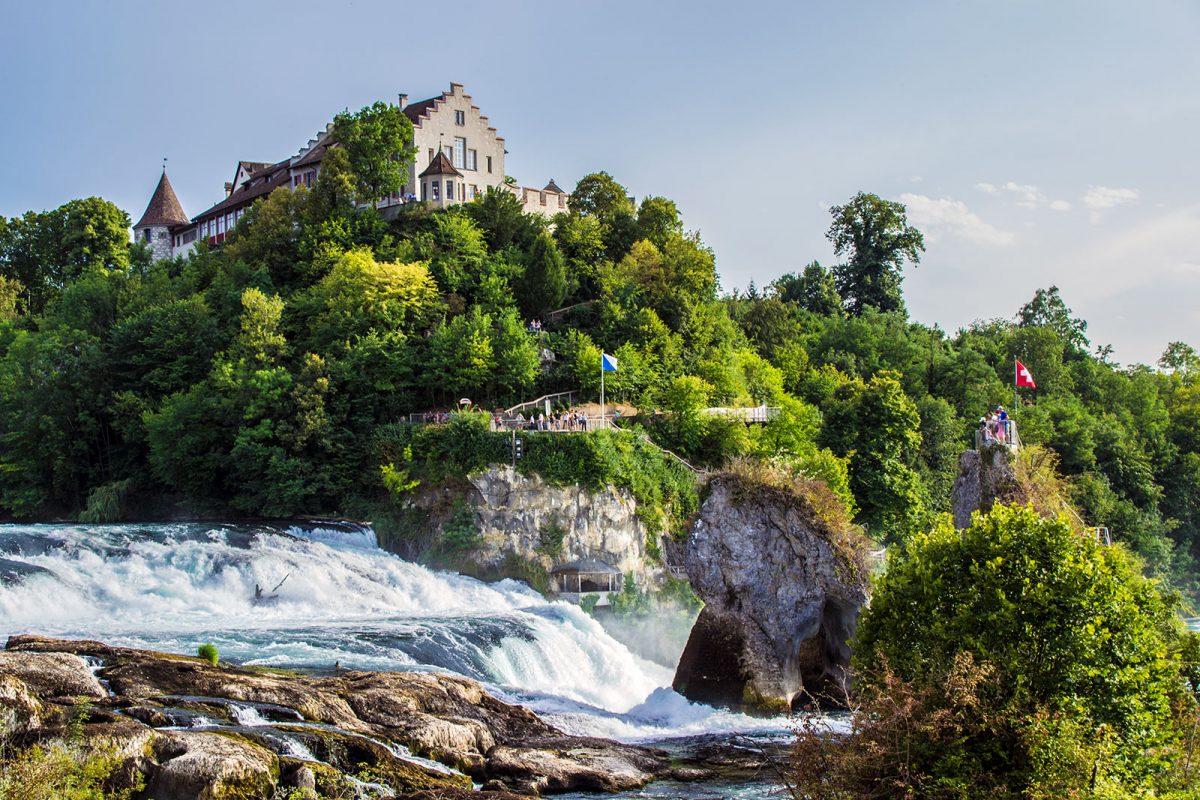 Cataratas del Rin - qué ver en Zúrich