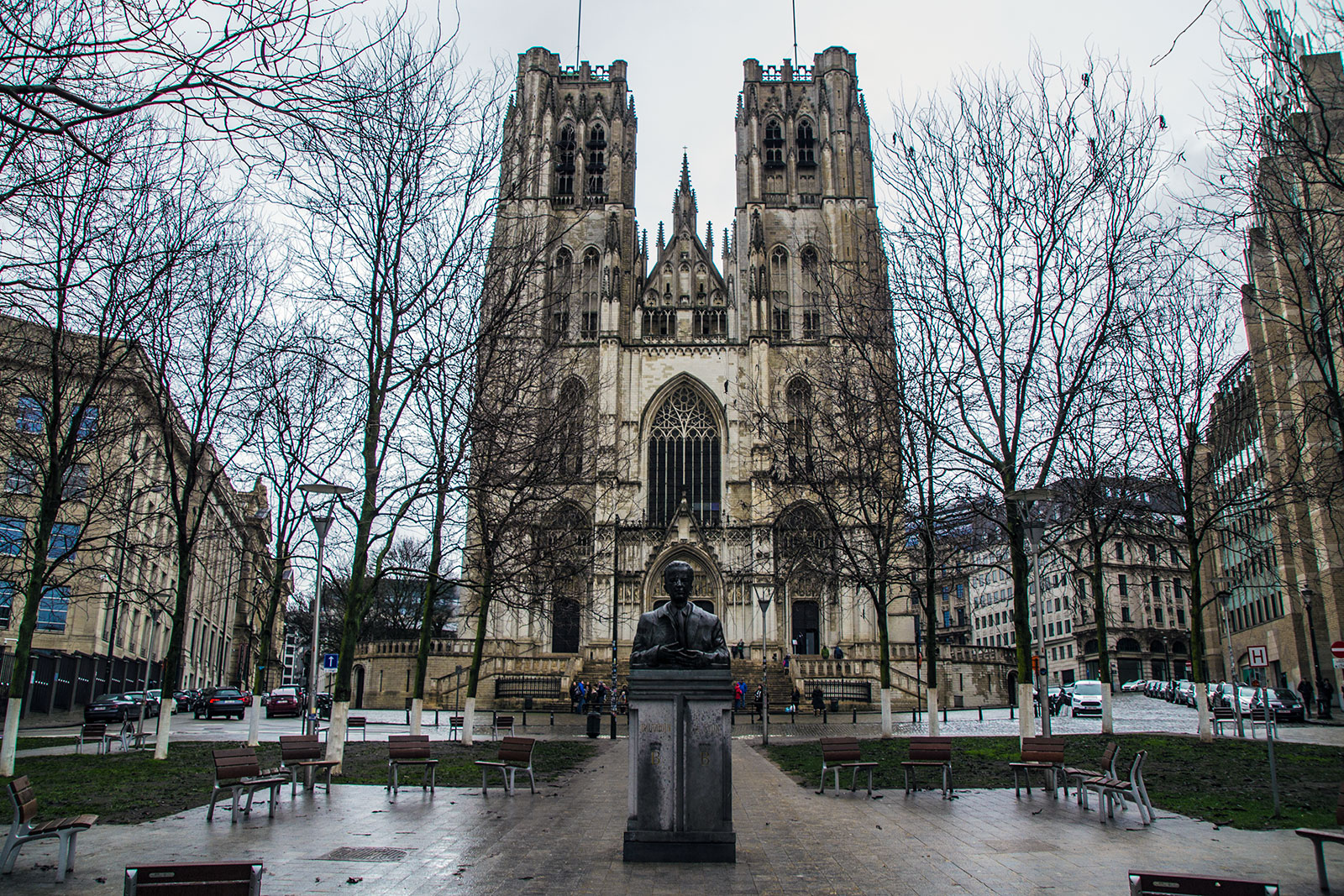 Catedral de Bruselas - que ver en Bruselas