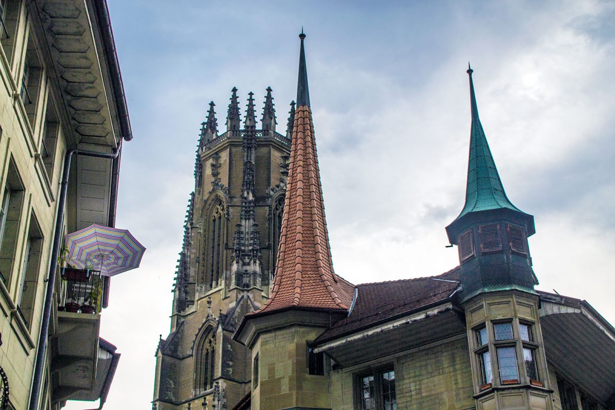 Catedral de San Nicolás Friburgo 2 - qué ver en Friburgo