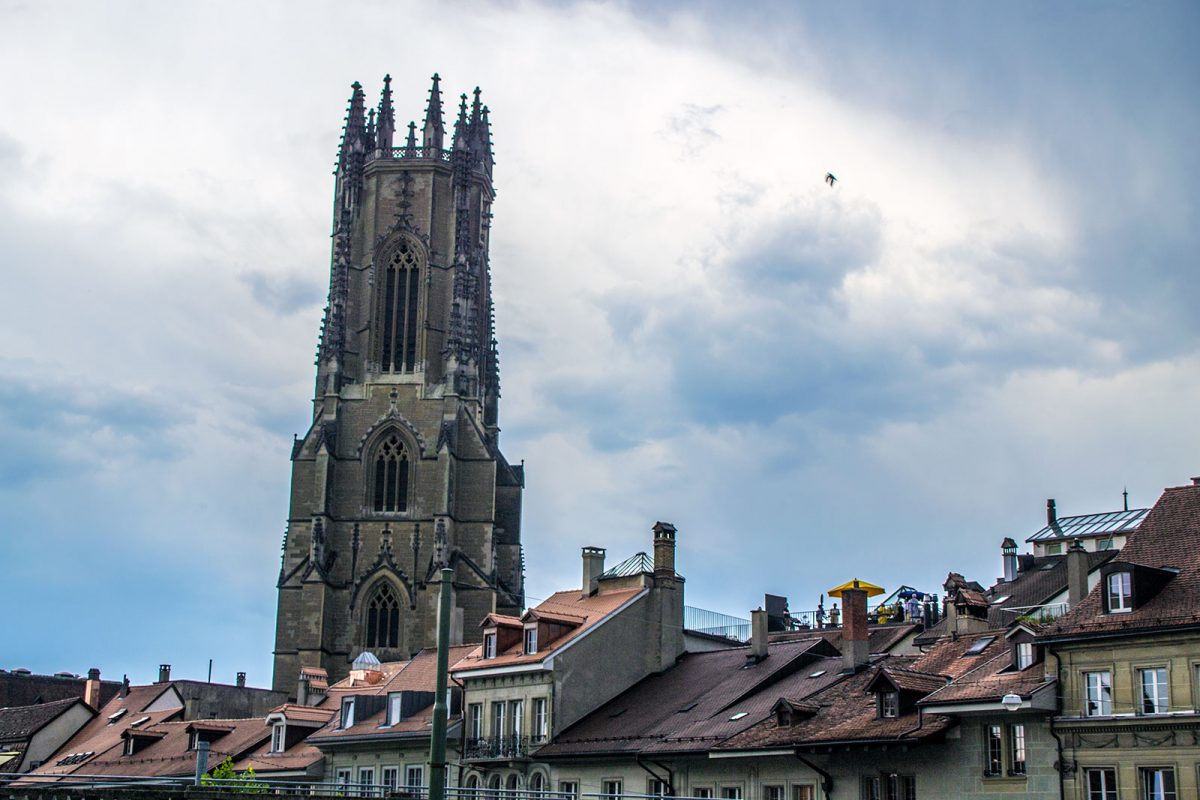 Catedral de San Nicolás Friburgo - qué ver en Friburgo