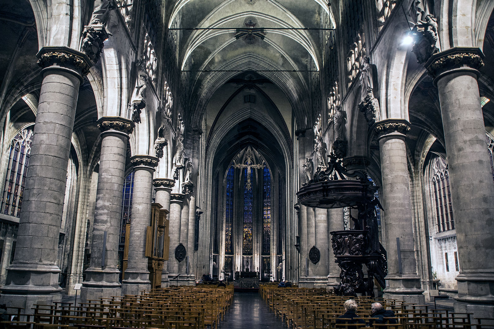 Catedral del Sablón - que ver en Bruselas