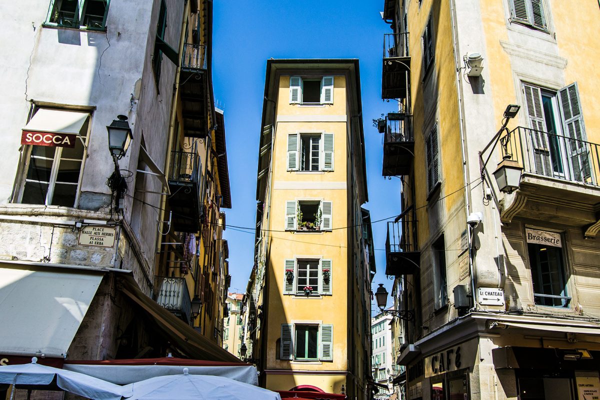 Centro de Niza - un día en Niza y Montecarlo