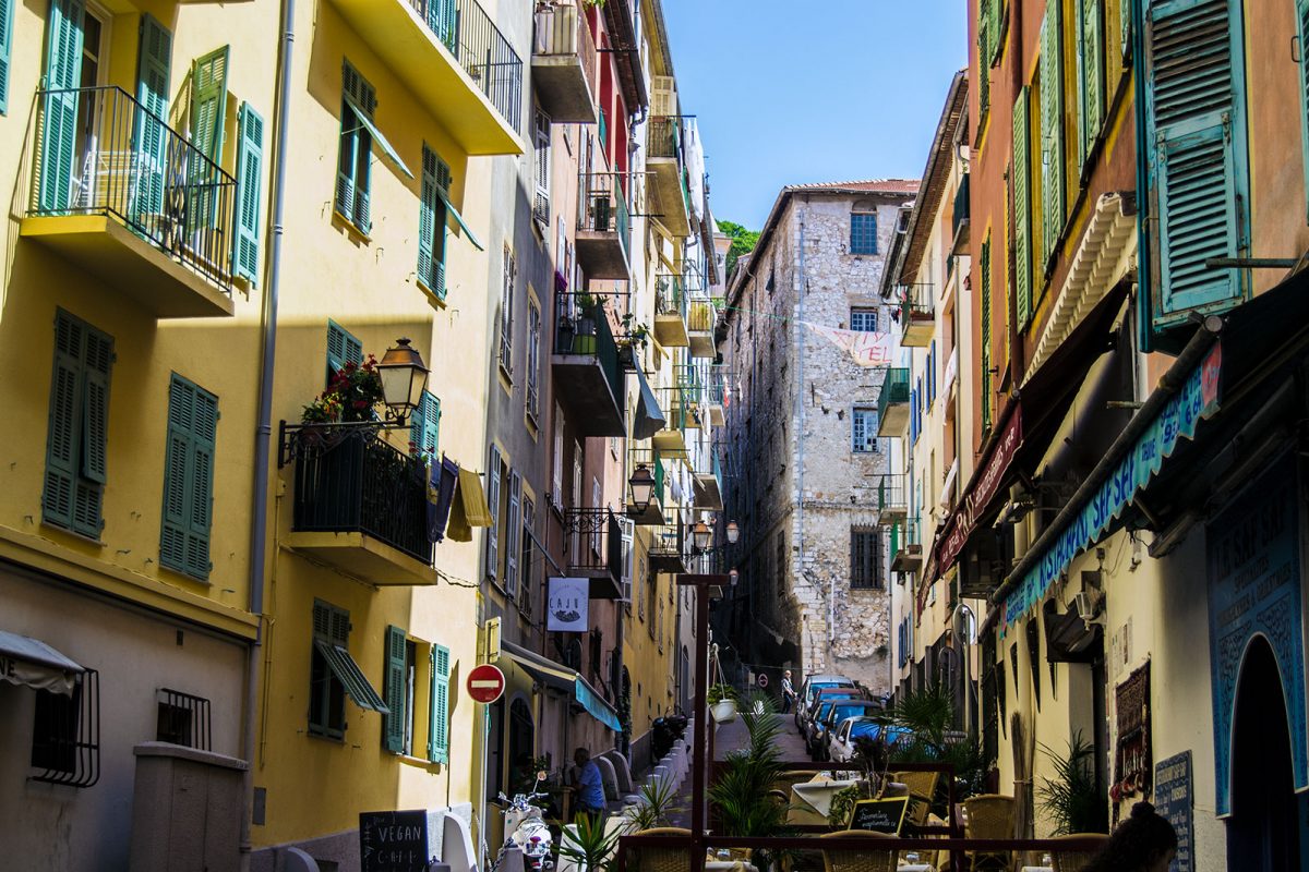 Centro de Niza - un día en Niza y Montecarlo