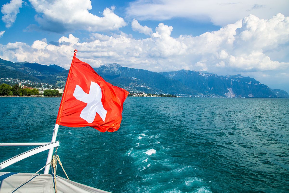 Crucero por el lago Leman - Montreux la joya del lago Lemán