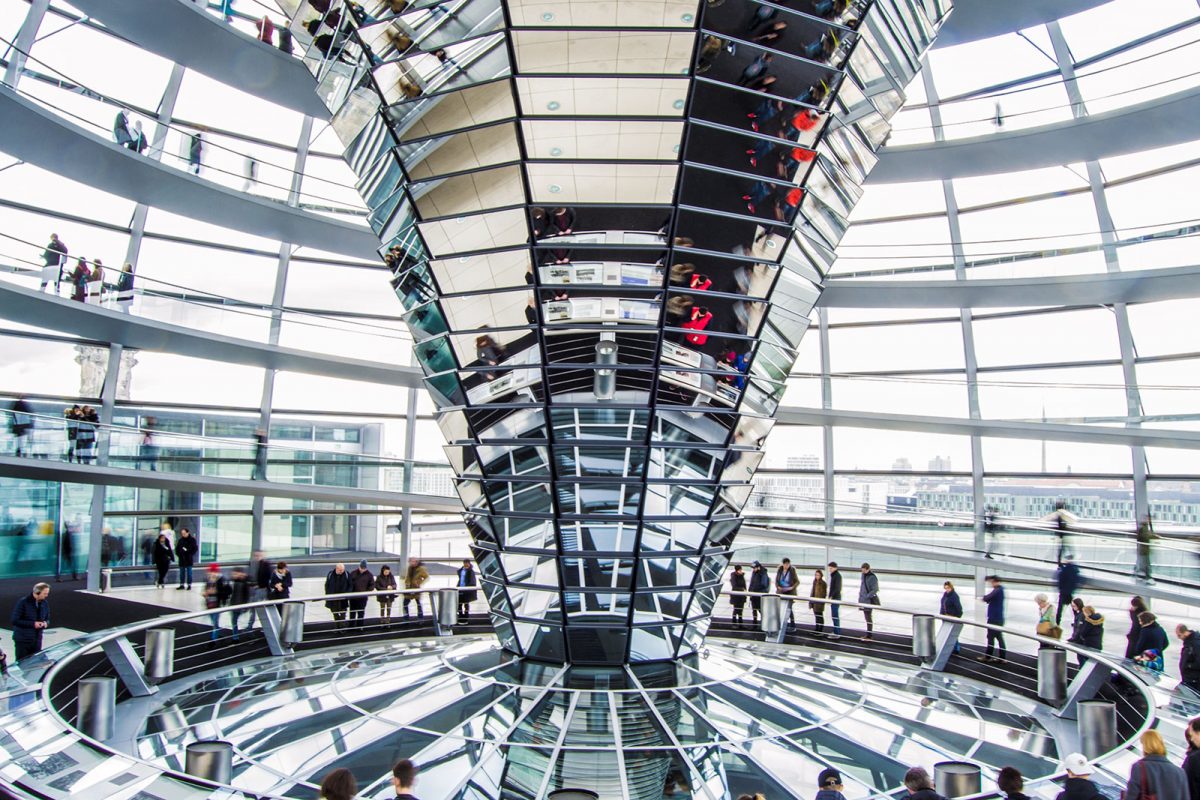 Cúpula del Reichstag - día 4 en Berlín