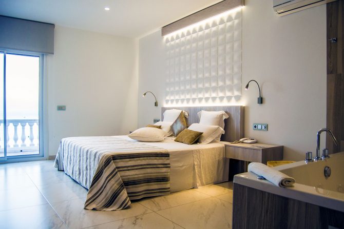 Dormitorio Hotel Vistabella - regreso Costa Brava
