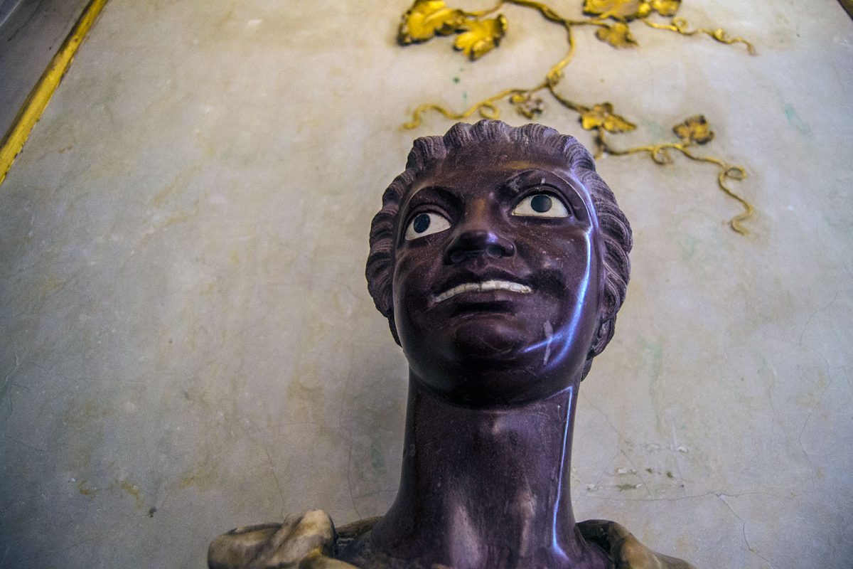 Escultura en el Palacio de Sanssouci - día 3 en Berlín