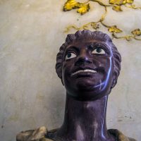 Escultura en el Palacio de Sanssouci – día 3 en Berlín