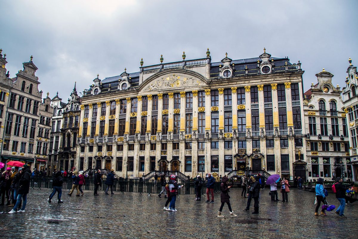 Gran Place de día - que ver en Bruselas