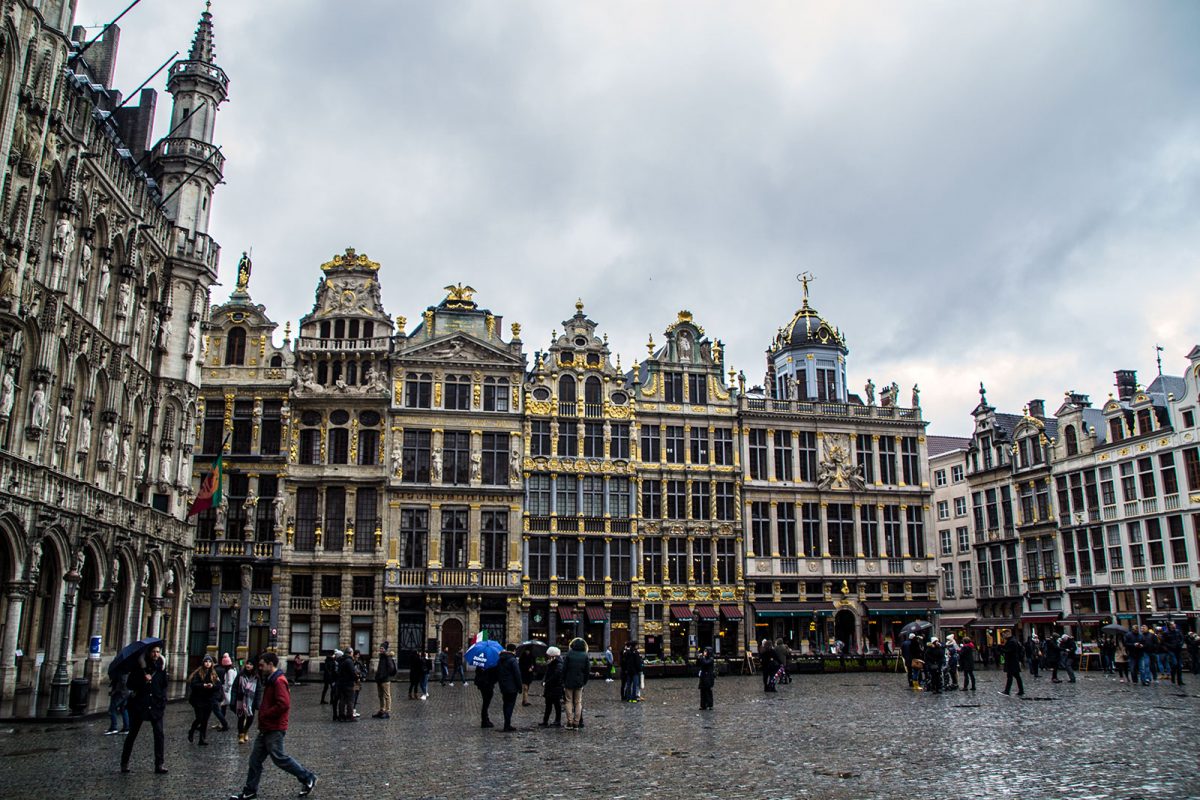 Gran Place de día - que ver en Bruselas
