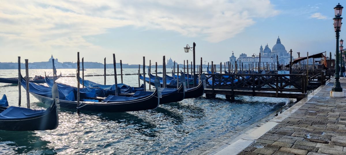 Góndolas en Venecia - Venecia en 3 días