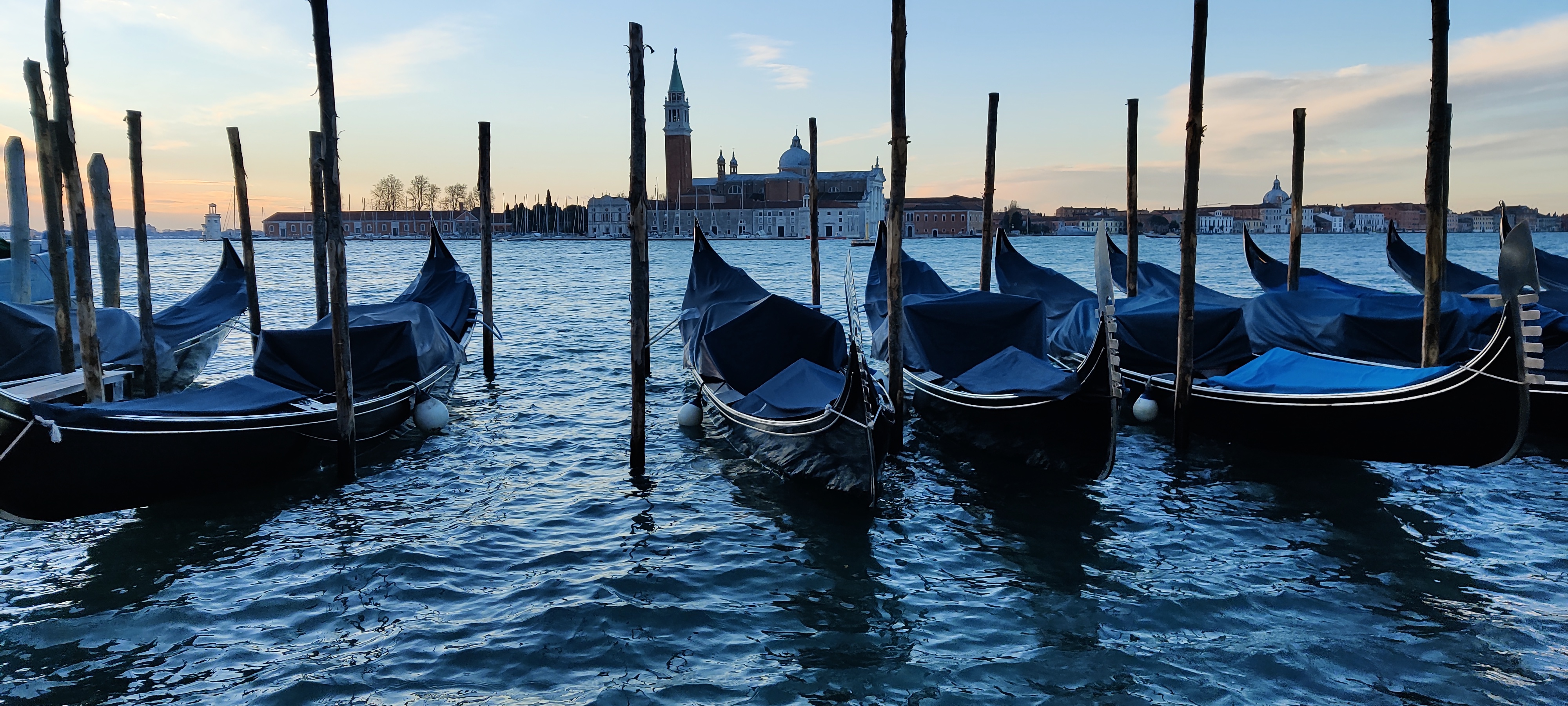 Góndolas en el Gran Canal - Venecia en 3 días
