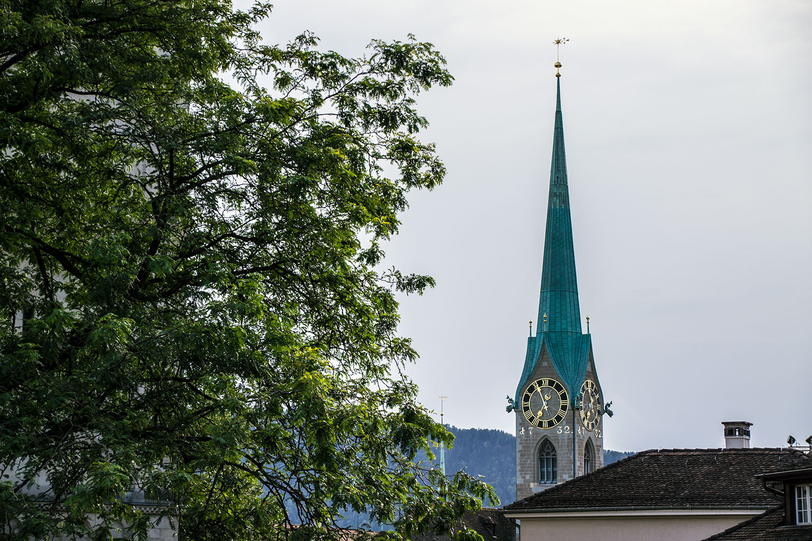 Iglesia de la abadía de Fraumünster - qué ver en Zúrich