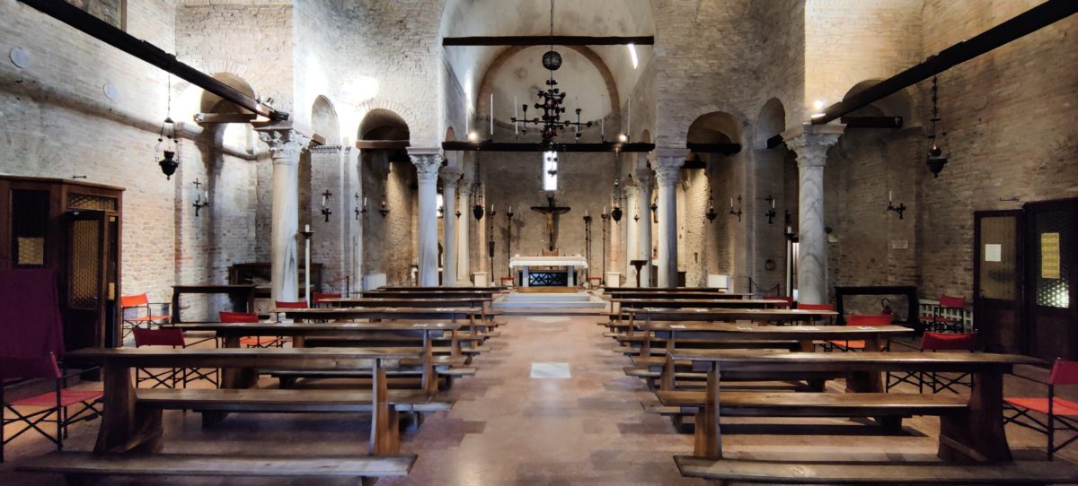 Interior Basilica de Santa María Assunta en Torcello
