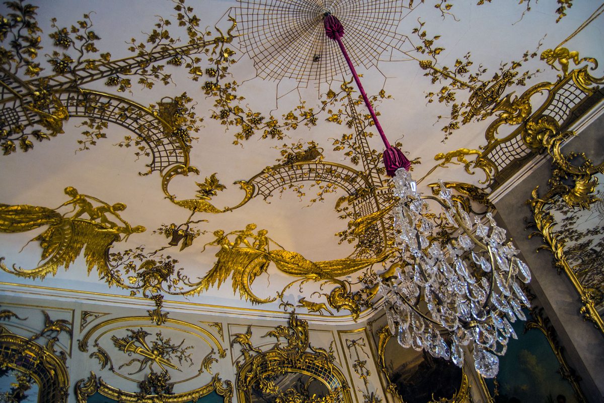 Interior del Palacio de Sanssouci 2 - día 3 en Berlín