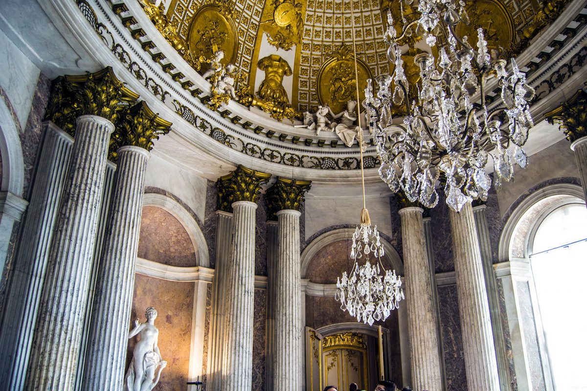 Interior del Palacio de Sanssouci 3 - día 3 en Berlín