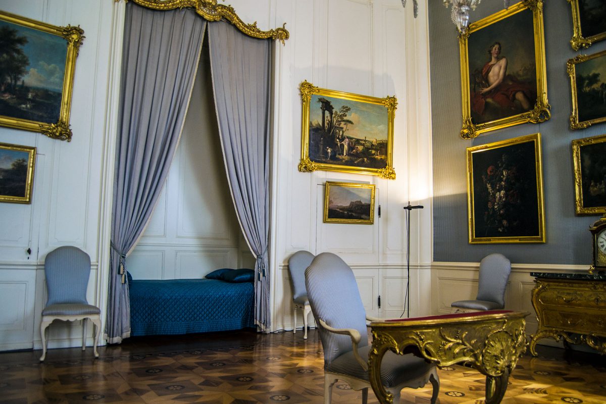 Interior del Palacio de Sanssouci 4 - día 3 en Berlín
