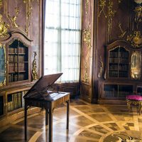 Interior del Palacio de Sanssouci – día 3 en Berlín