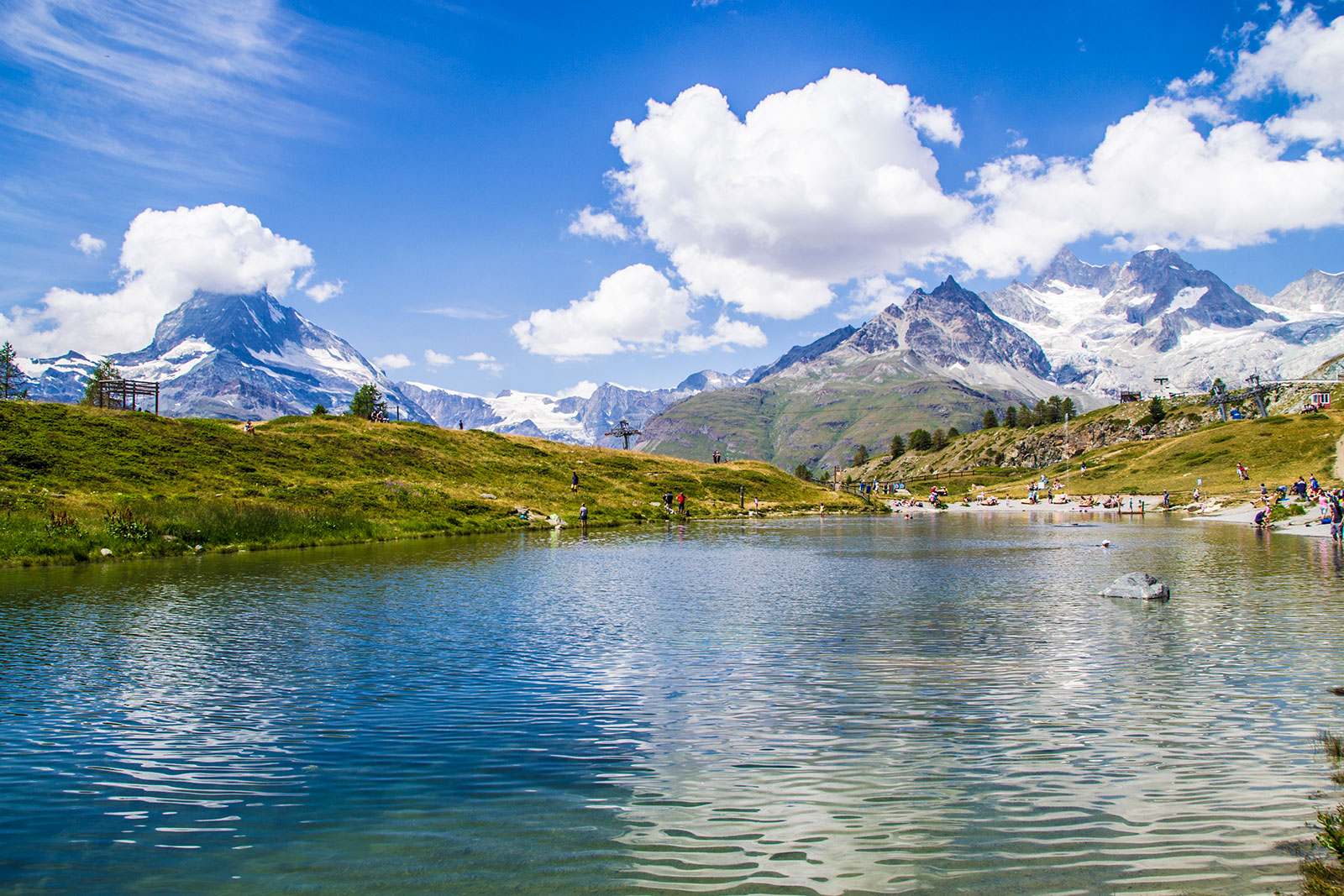 Lago Sunnegga y vistas del Cervino – Zermatt en dos días