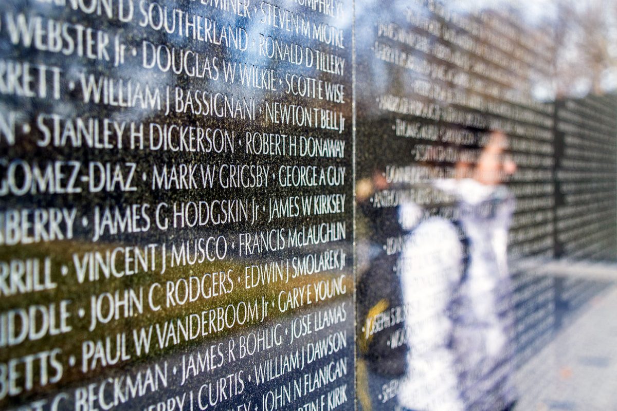 Memorial de los veteranos de Vietnam - excursiones desde Nueva York