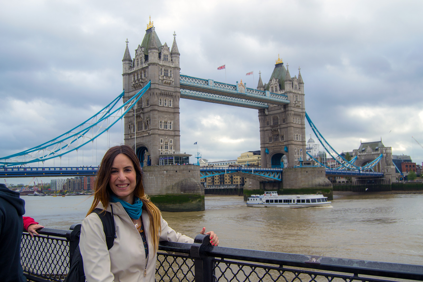 Nerea en el Puente de Londres – Cómo exprimir al máximo una London Pass de un día