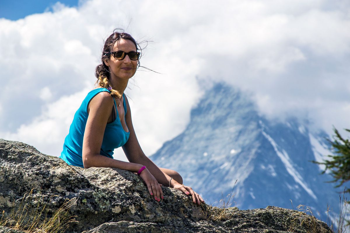 Nerea y el Cervino – Zermatt en dos días