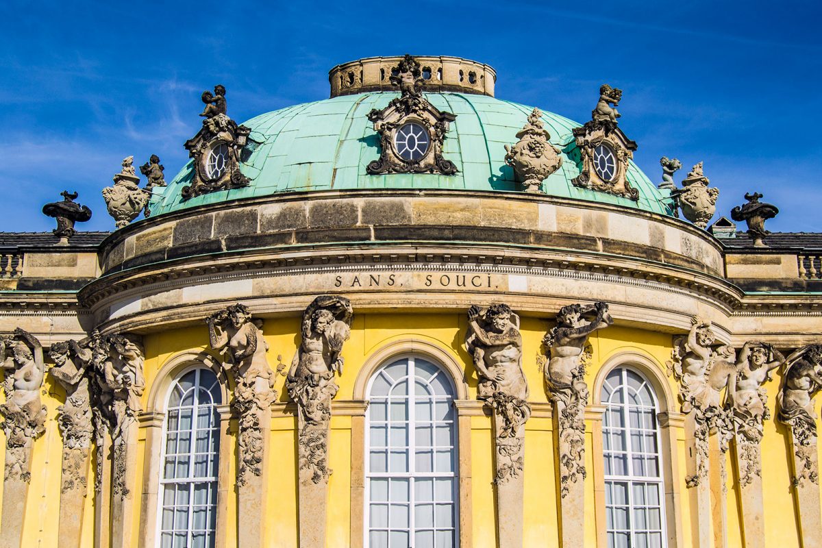 Palacio de Sanssouci - día 3 en Berlín