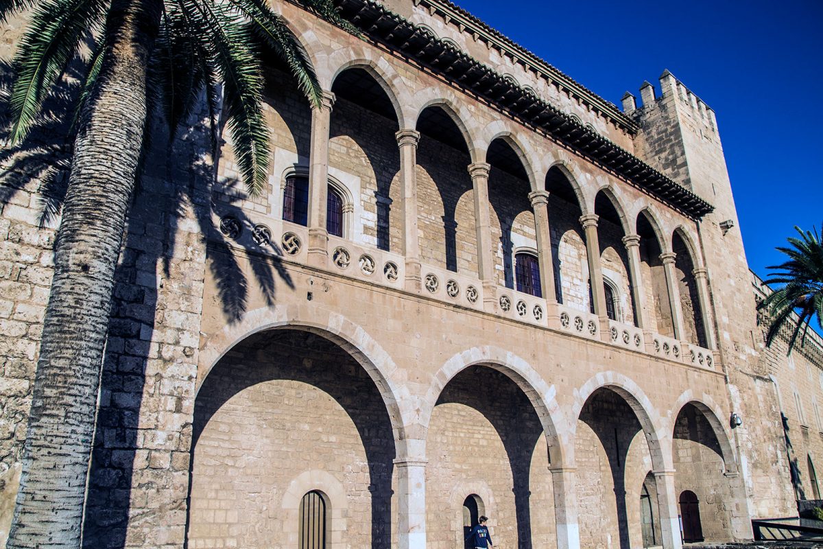 Palacio real de la Almudaina - qué ver en Mallorca