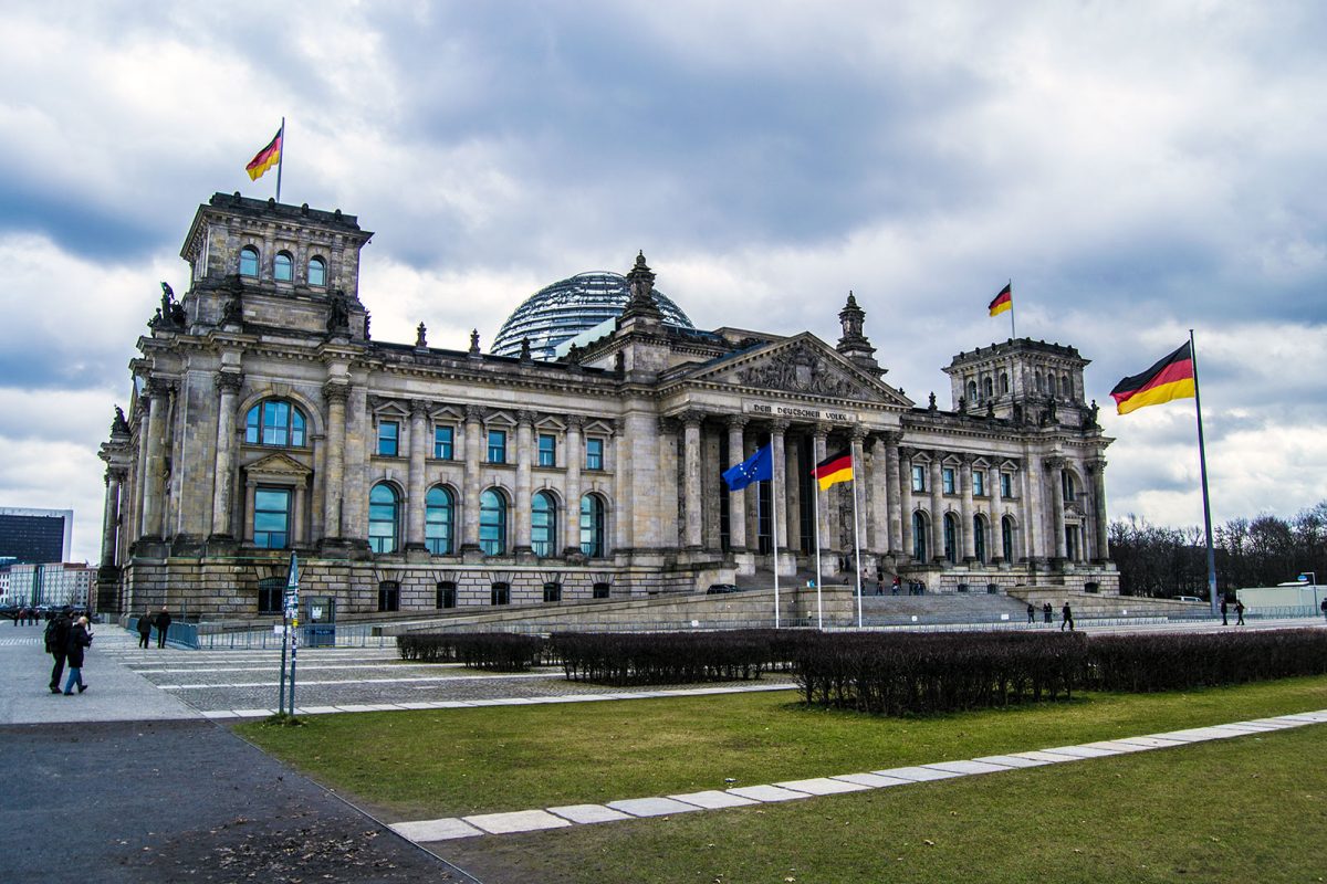 Parlamento alemán o Reichstag - día 4 en Berlín