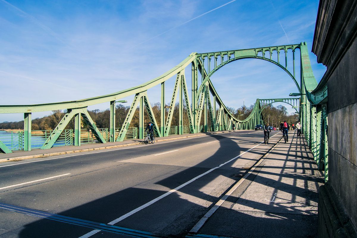 Paseando por el puente de los espías - día 3 en Berlín