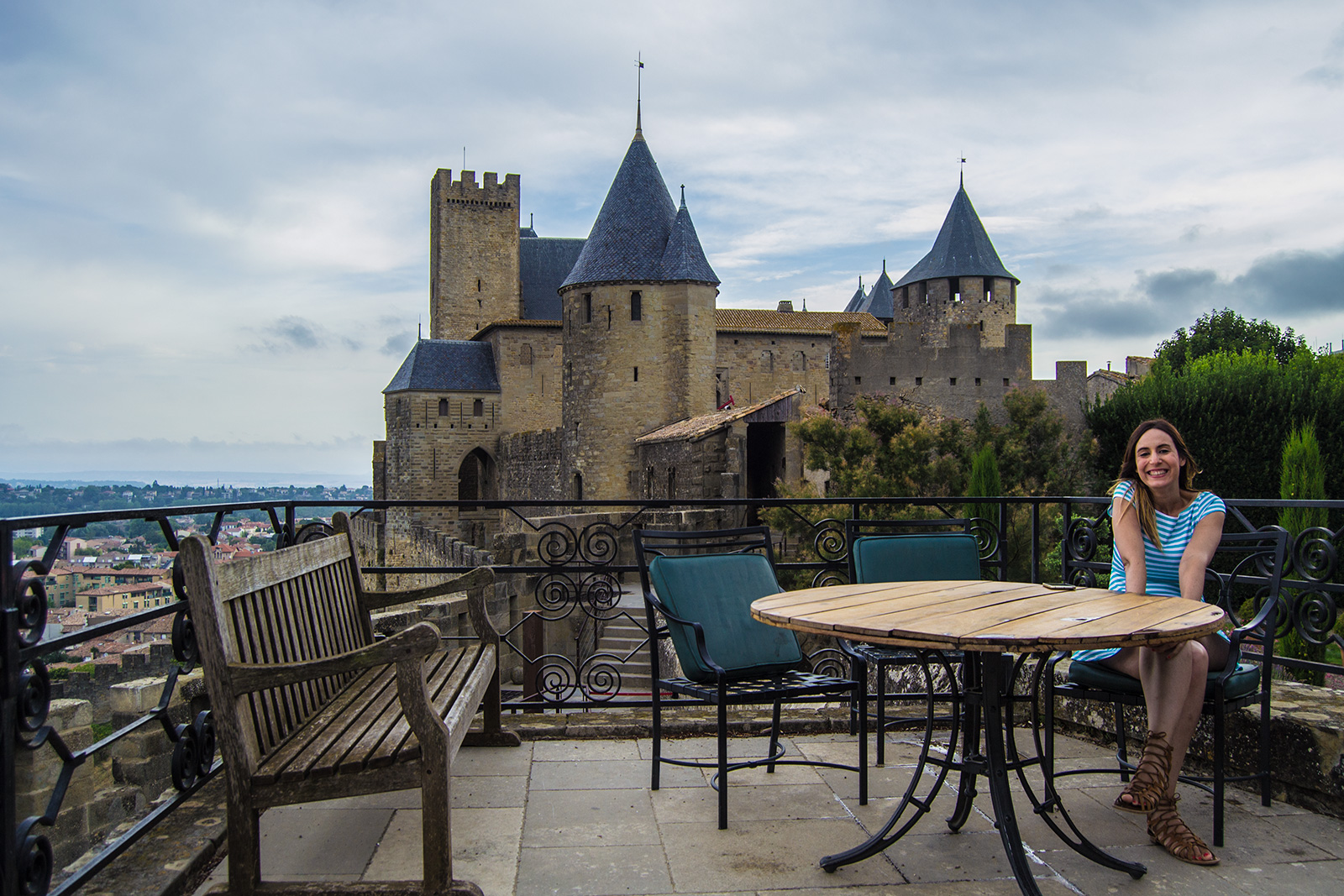Princesismo en el Hotel de la Cité Carcassonne