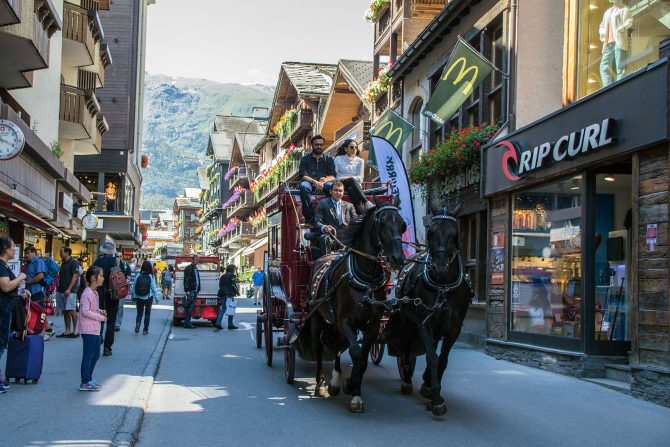 Pueblo Zermatt – Zermatt en dos días