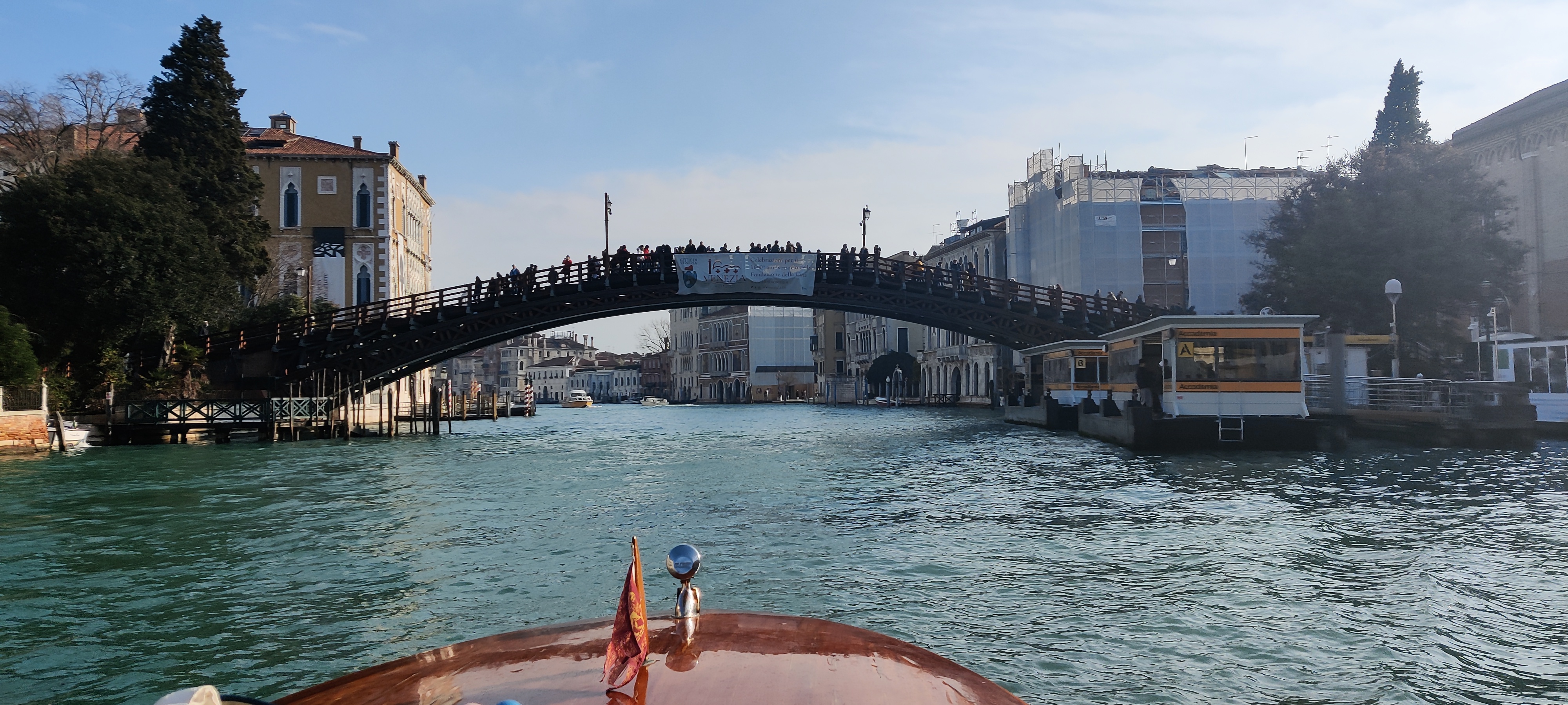 Puente de la Accademia en Venecia - Venecia en 3 días