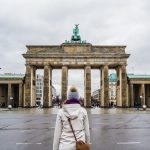 Puerta de Brandemburgo - día 1 en berlín