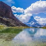 Reflejo del Cervino en el lago Riffelsee - Zermatt en dos días