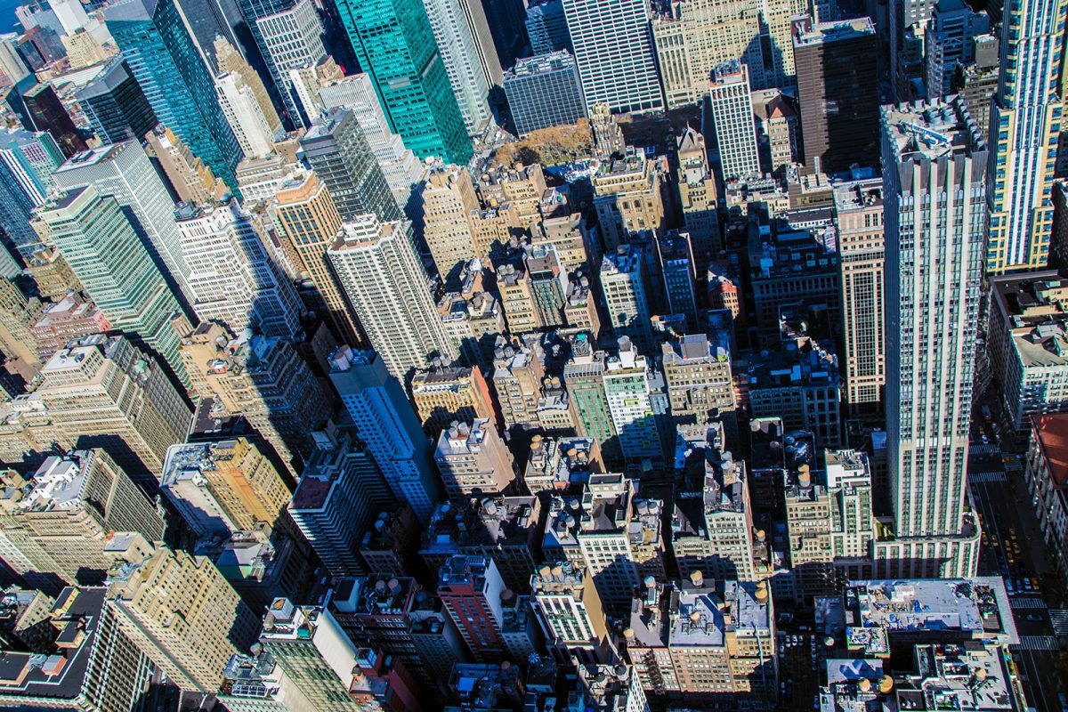 Sombra del Empire State Building - Vistas de Nueva York