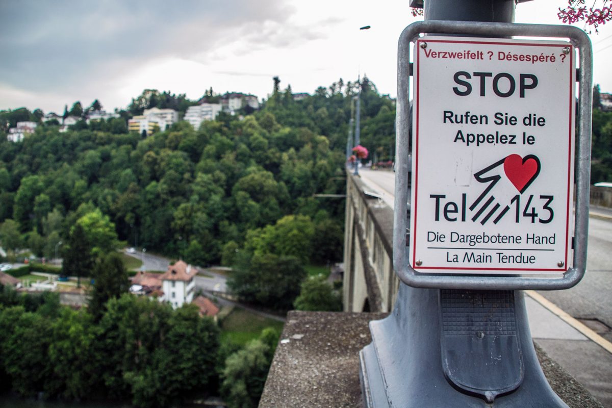 Stop en puente Friburgo - qué ver en Friburgo