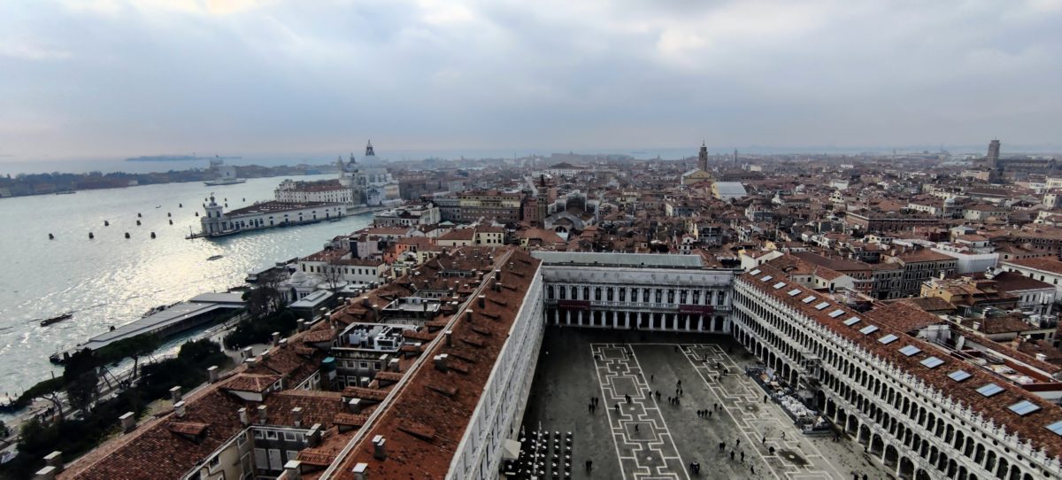 Vistas de la Plaza de San Marcos desde el Campanille - Venecia en 3 días