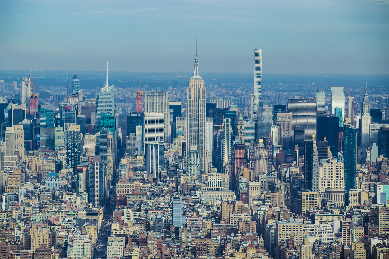 Vistas desde Freedom Tower - Mejores vistas de Nueva York